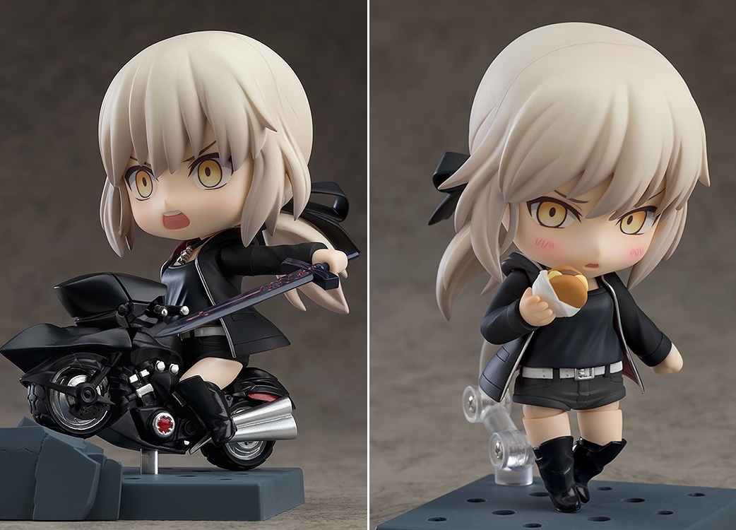 『FGO』アルトリア・ペンドラゴン〔オルタ〕が私服姿でねんどろいど化！