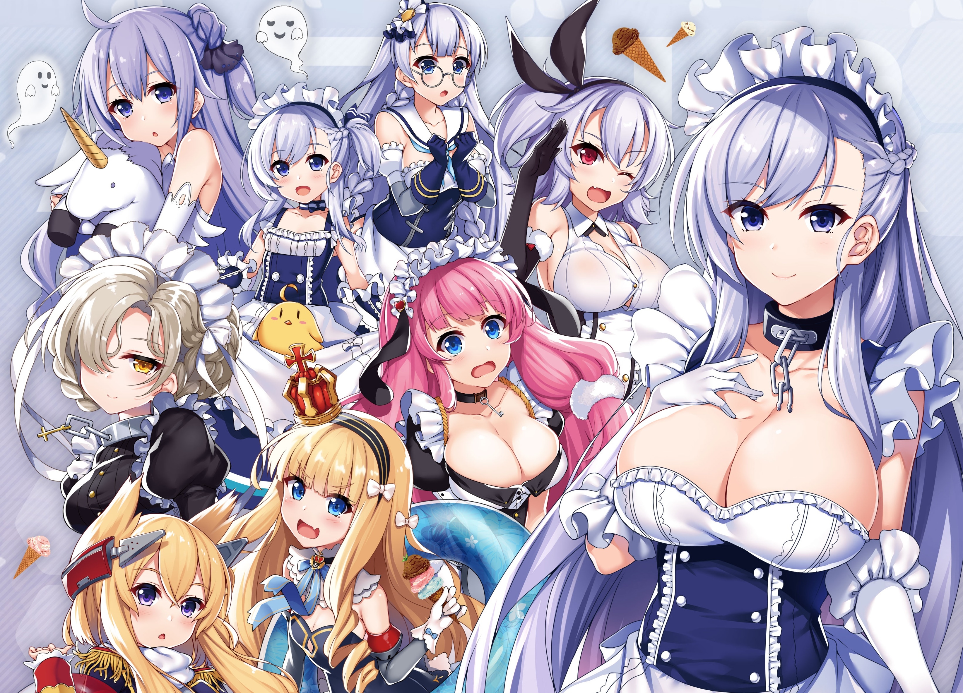 『アズールレーン』待望のドラマCD第2弾が8月23日 発売決定