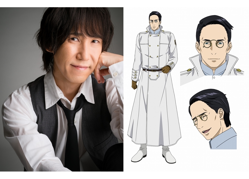 『かつ神』声優・平川大輔がウィリアム（ニーズヘッグ）役に決定！