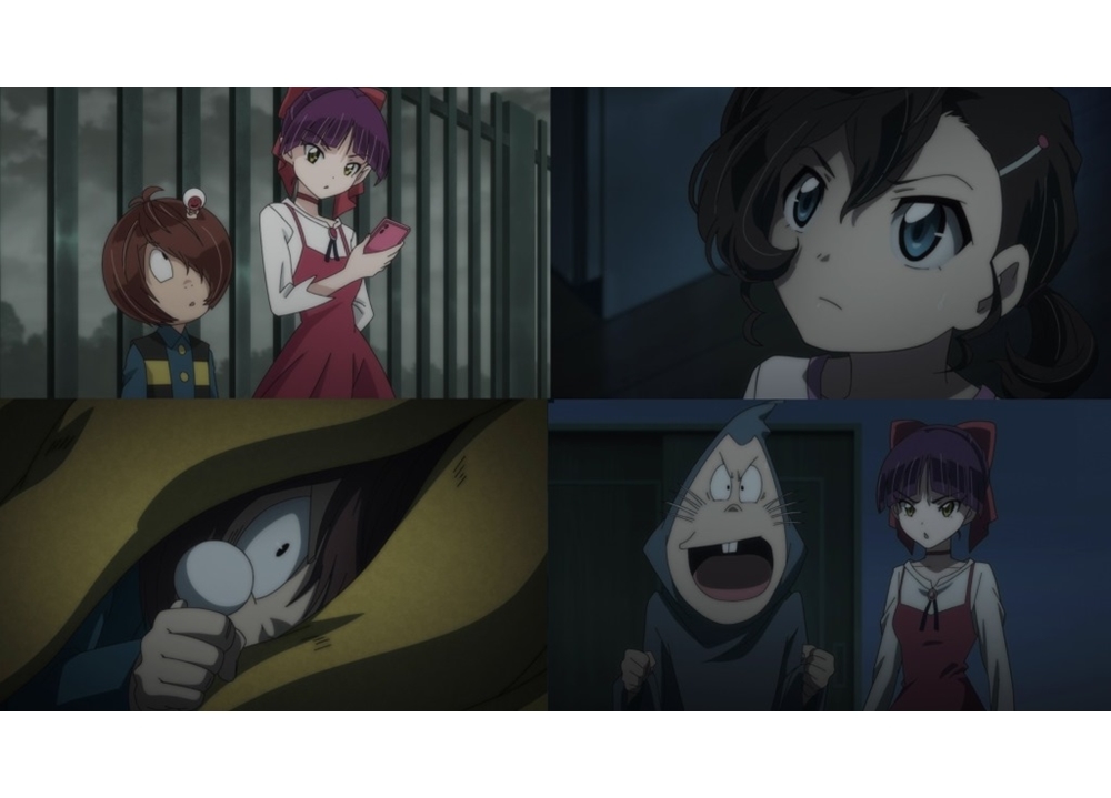 『ゲゲゲの鬼太郎』第59話「女妖怪・後神との約束」の先行カット到着！