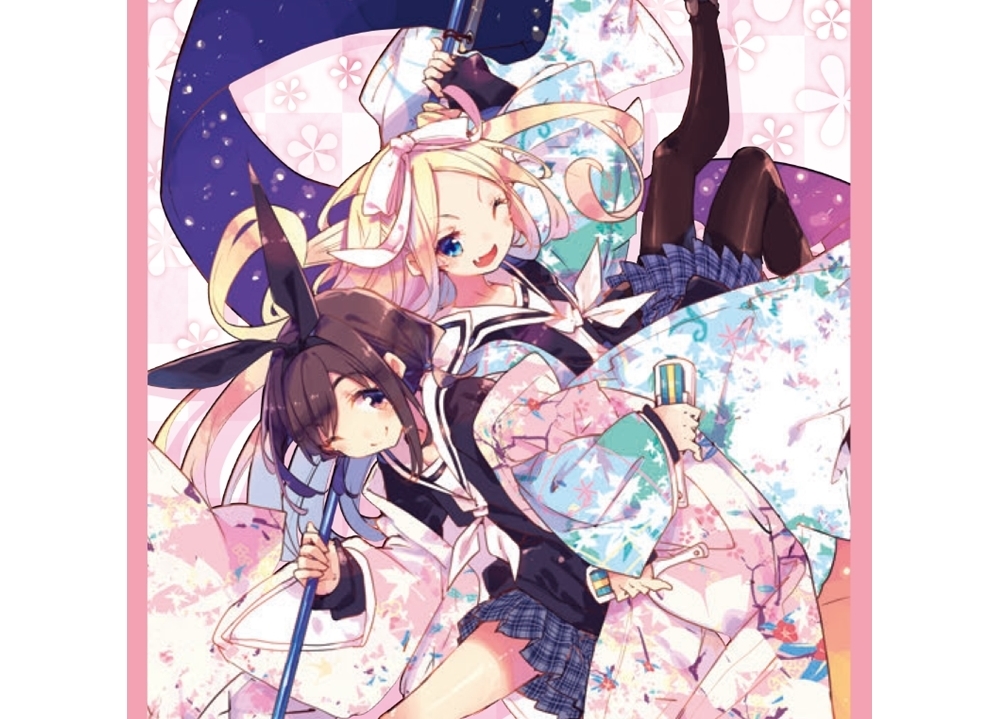 『ハナヤマタ』の「きゃらスリーブコレクションデラックス」発売決定！