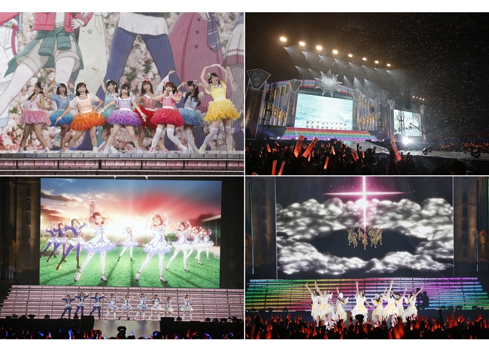 『ラブライブ!サンシャイン!!』Aqoursの5thライブより、ステージ写真&セットリスト公開!