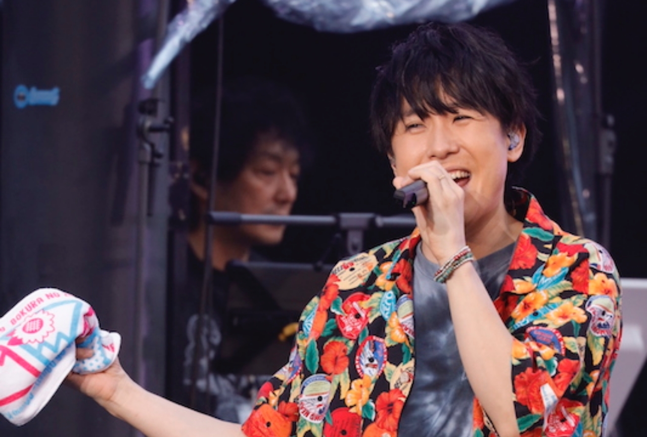 鈴村健一の夏恒例ライブ「満天LIVE 2019」の公式レポ到着