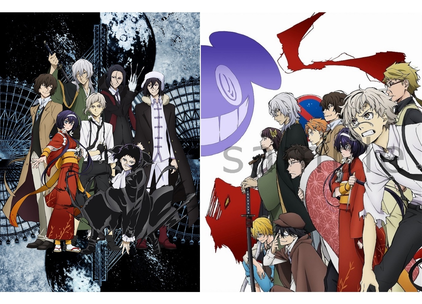 春アニメ『文豪ストレイドッグス』BD＆DVD第14巻のジャケットイラストが公開