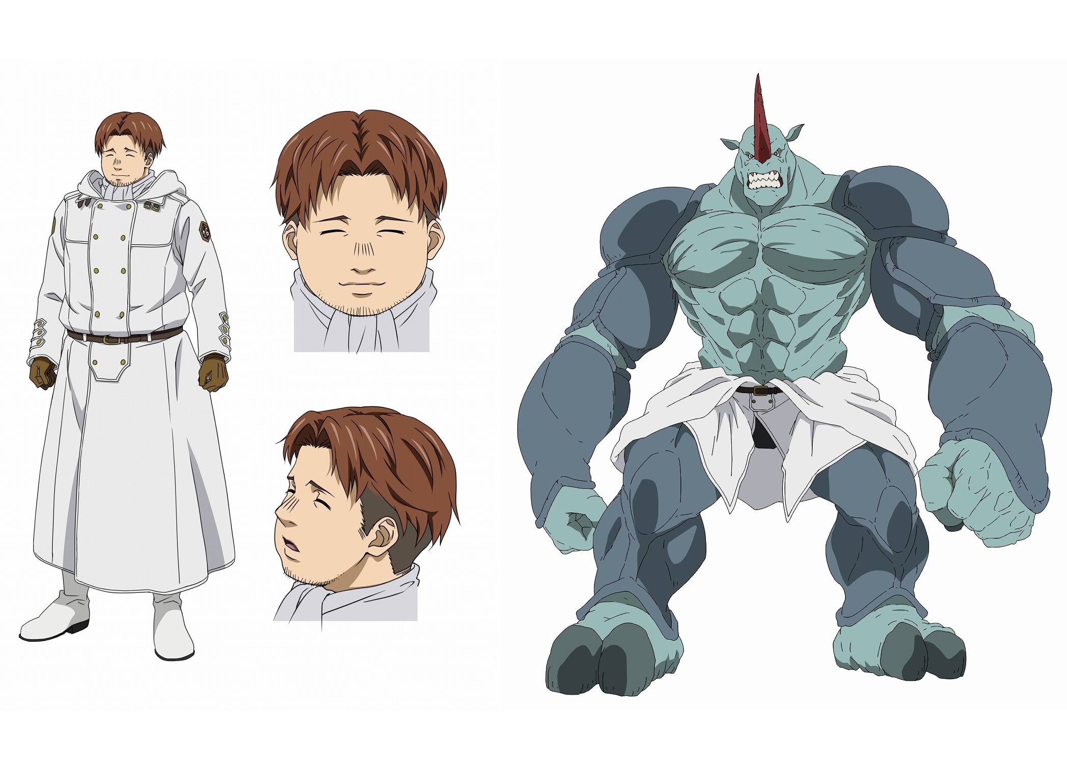 夏アニメ『かつ神』立花慎之介がダニエル（スプリガン）役に決定