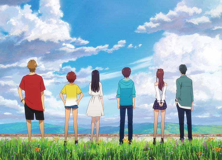 アニメ映画『ぼくらの7日間戦争』2019年12月全国ロードショー