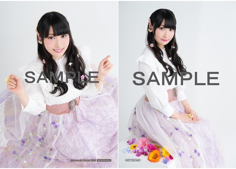 声優・優木かなコンセプトアルバム「心の花が咲き終わる前に」ジャケ写、法人特典公開