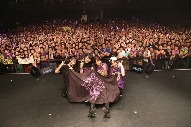 『ナナシス』QoP単独ライブ公式レポート到着