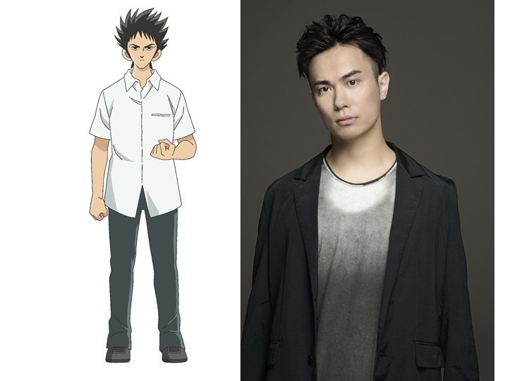 TVアニメ『ＭＩＸ（ミックス）』赤井智仁役は声優・鈴木達央