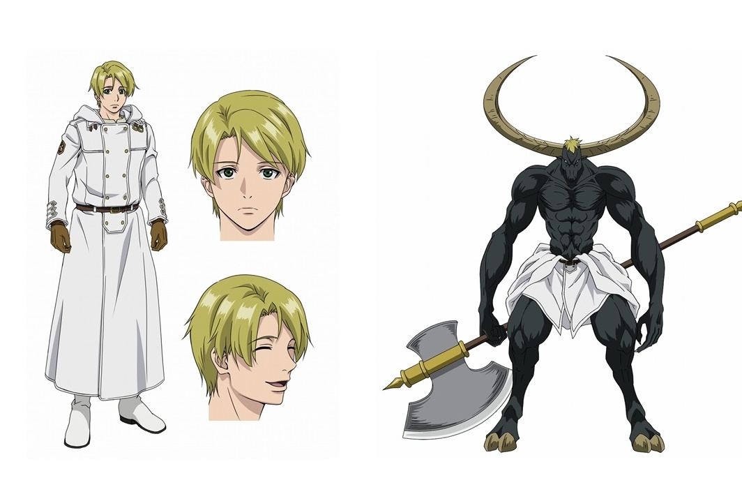 夏アニメ『かつ神』内山昂輝がセオドア(ミノタウロス)役に決定