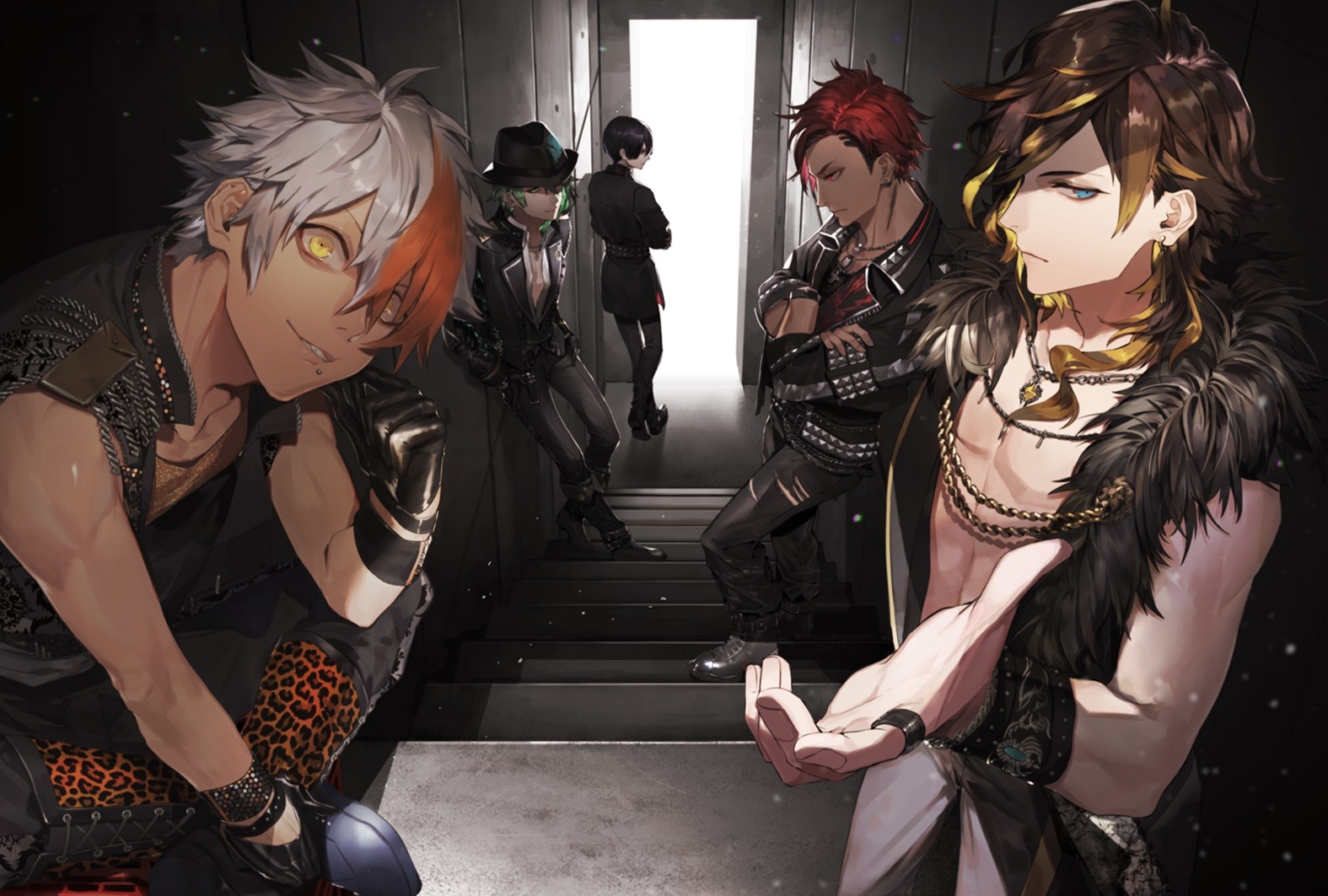 『ブラックスター -Theater Starless-』ボイスドラマが配信開始