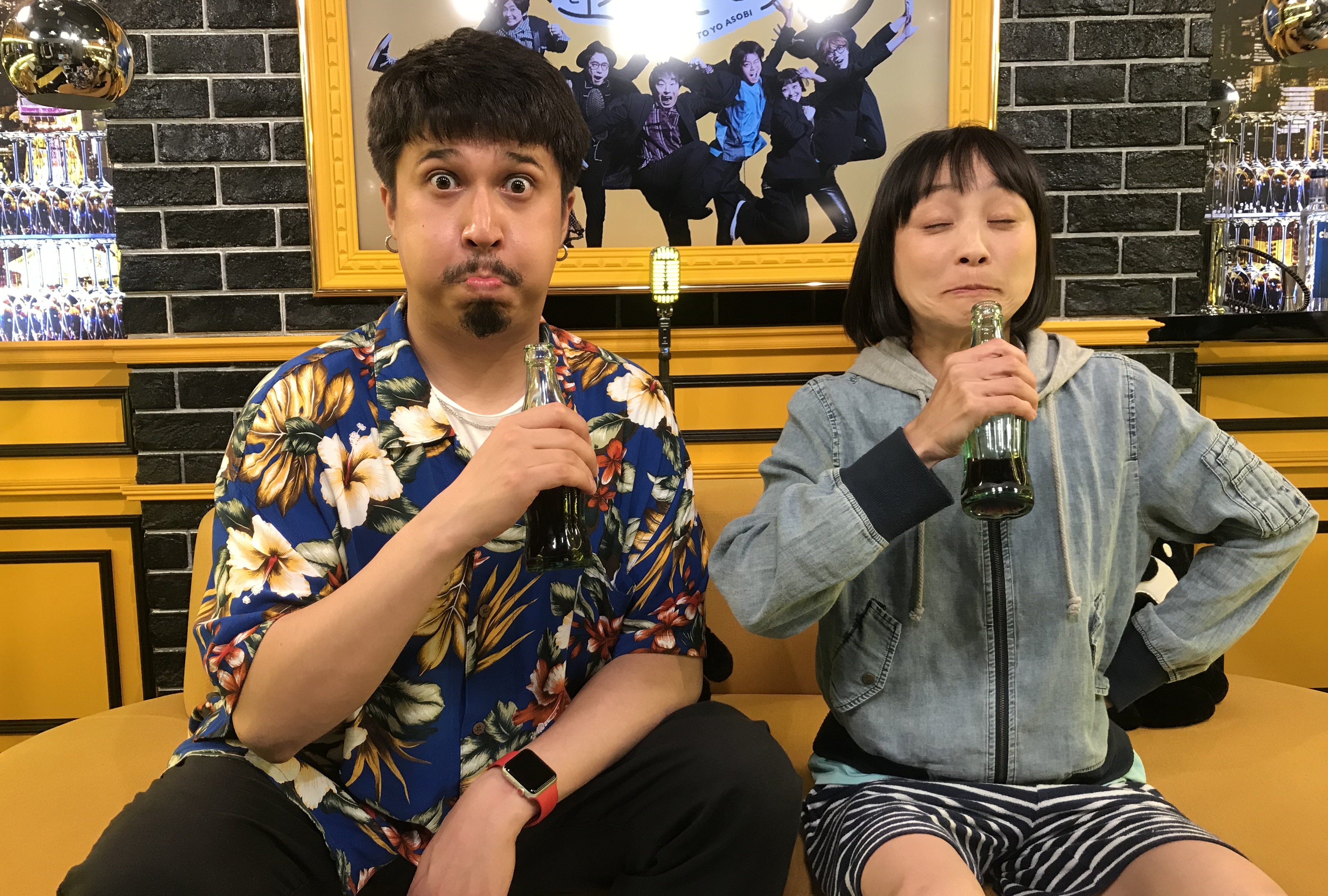 『声優と夜あそび【火：金田朋子×木村昴】#10』公式レポ公開