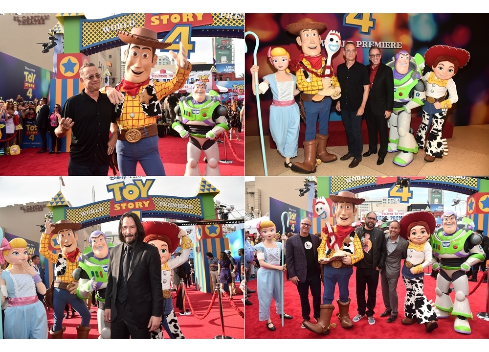 『トイ・ストーリー４』ワールドプレミアより公式レポート到着！