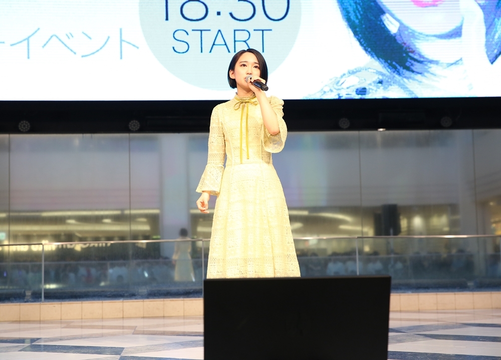 悠木碧フルアルバム『ボイスサンプル』発売記念イベより公式レポ到着