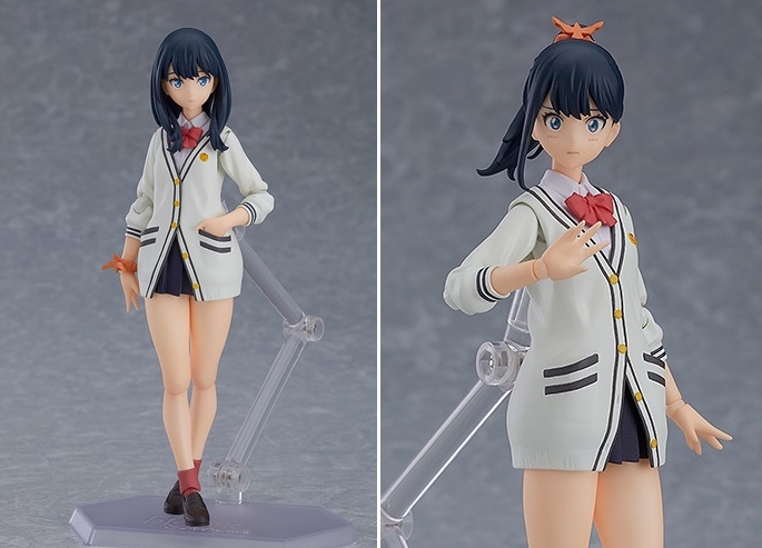 『SSSS.GRIDMAN』宝多六花が可動フィギュアで登場
