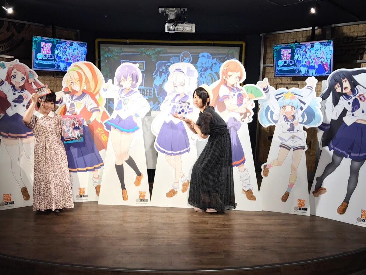 『ゾンビランドサガ』アニONカフェで本渡楓＆河瀬茉希の“佐賀愛”が爆発！