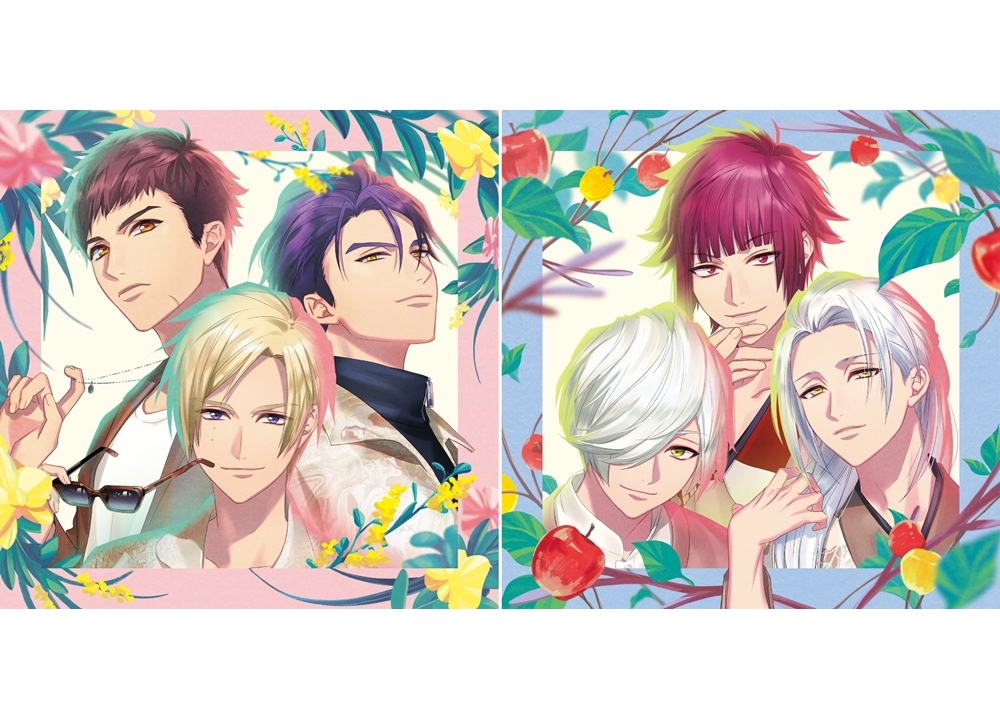 『A3!』「BRIGHT EP」秋組・冬組ジャケット解禁!