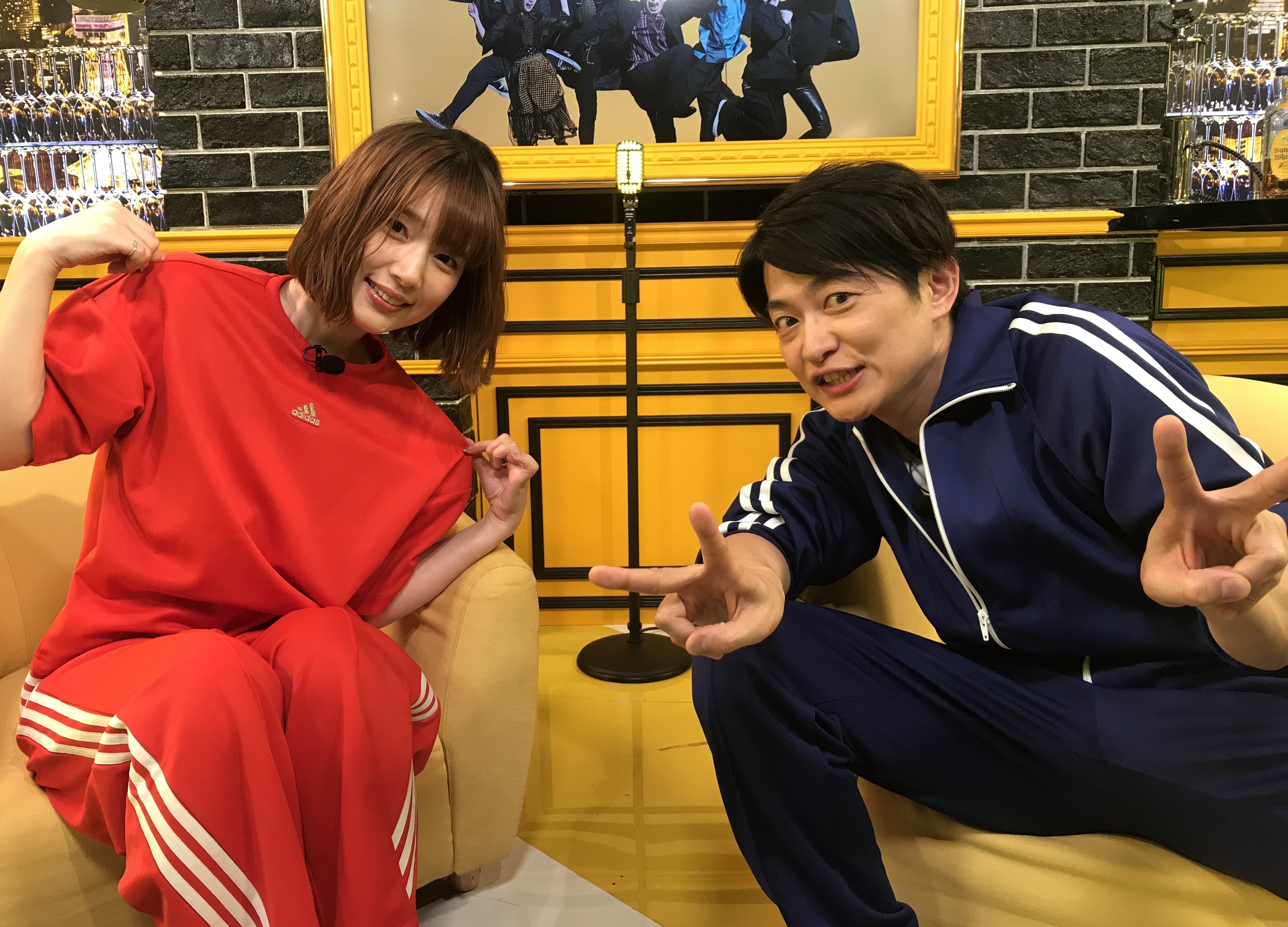 『声優と夜あそび【水：下野紘×内田真礼】#10』公式レポ公開