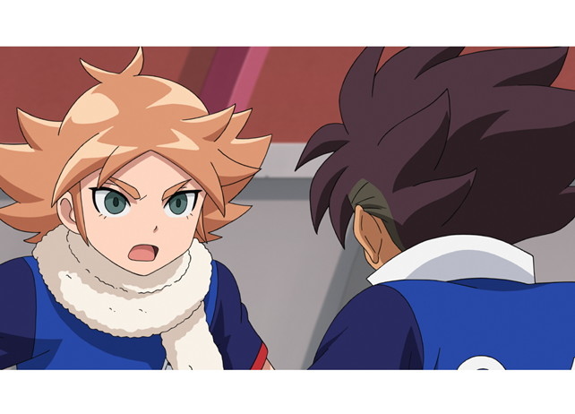『イナズマイレブン オリオンの刻印』第34話の先行場面カット到着