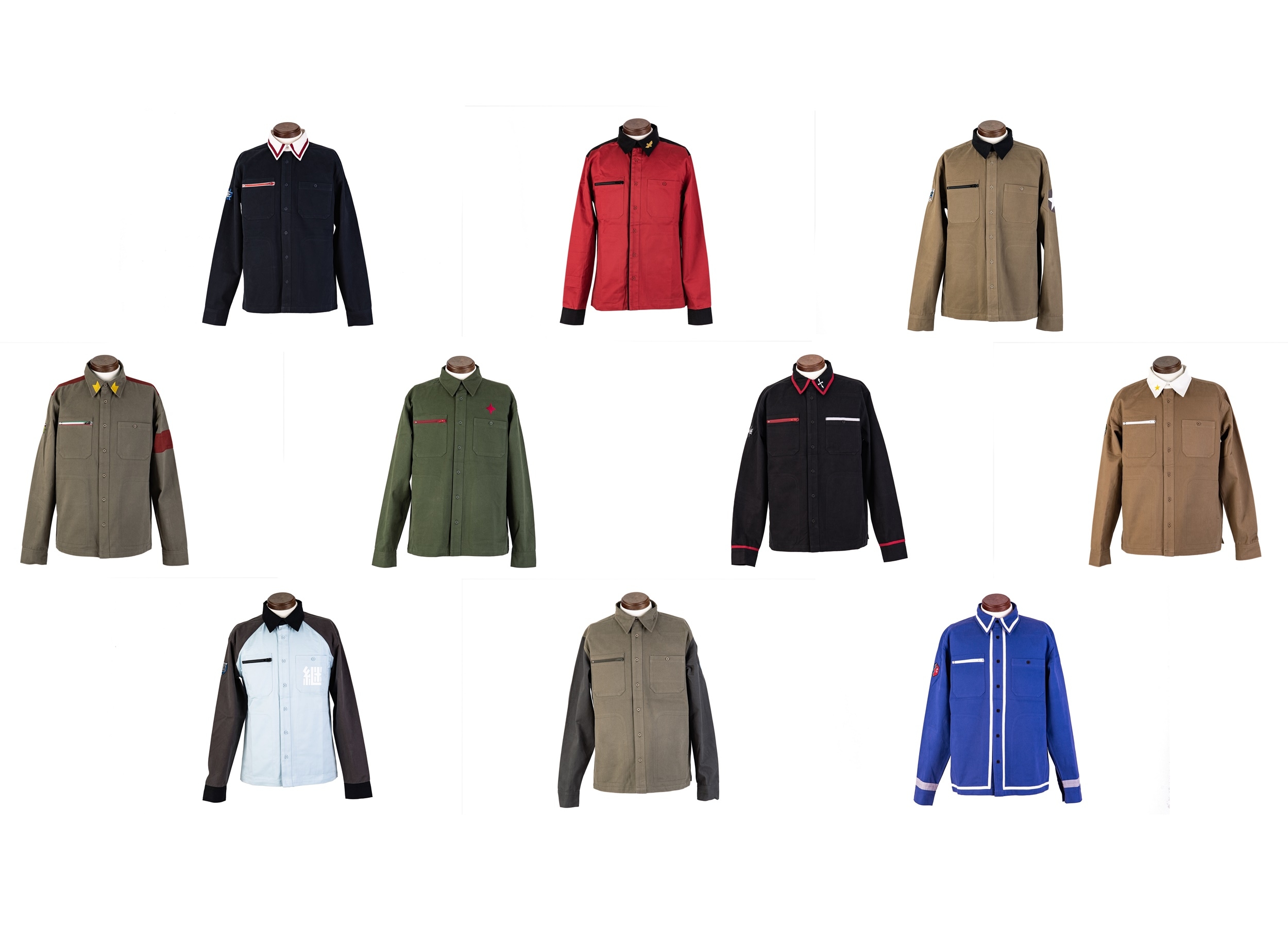 『ガルパン』ガルパンツァーシャツMk.II（全10種）2019年初冬に発売