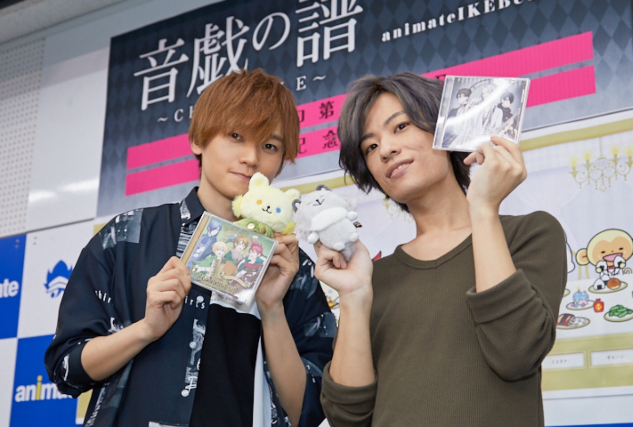 天﨑滉平＆橋本晃太朗が登壇『オトクロ』第2弾シングル発売記念ニコ生をレポート