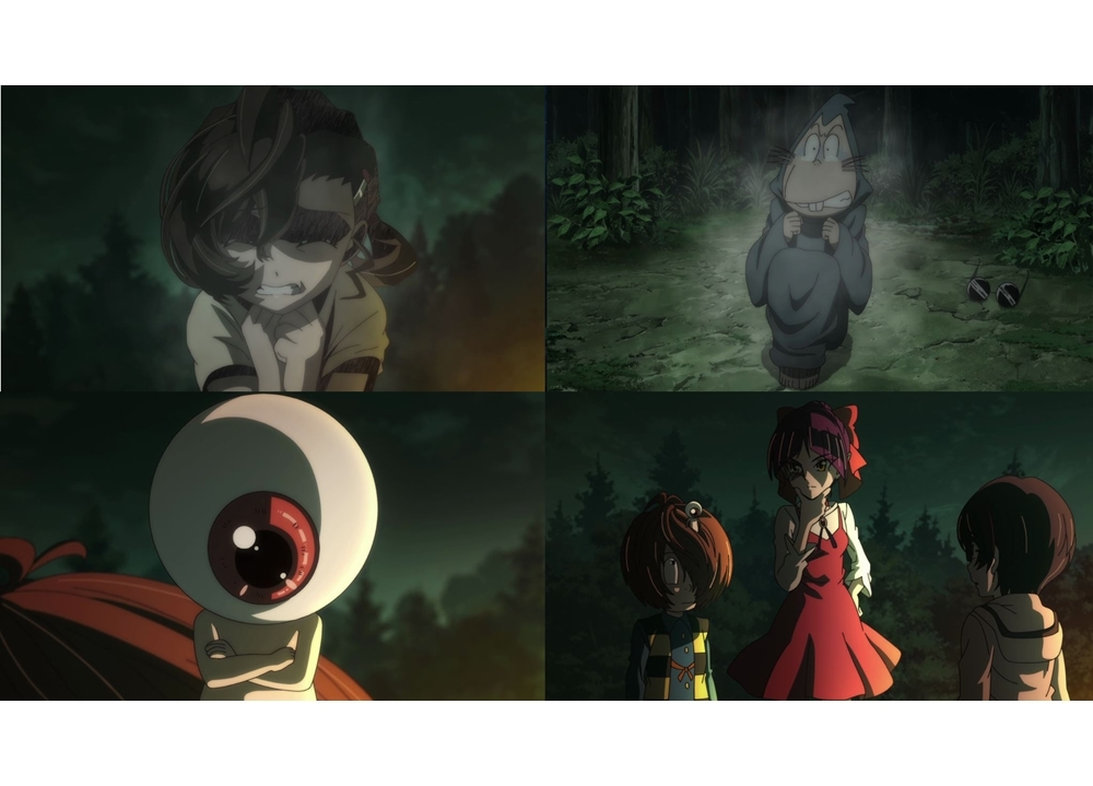 『ゲゲゲの鬼太郎』第60話「漆黒の冷気 妖怪ぶるぶる」より先行カット到着！