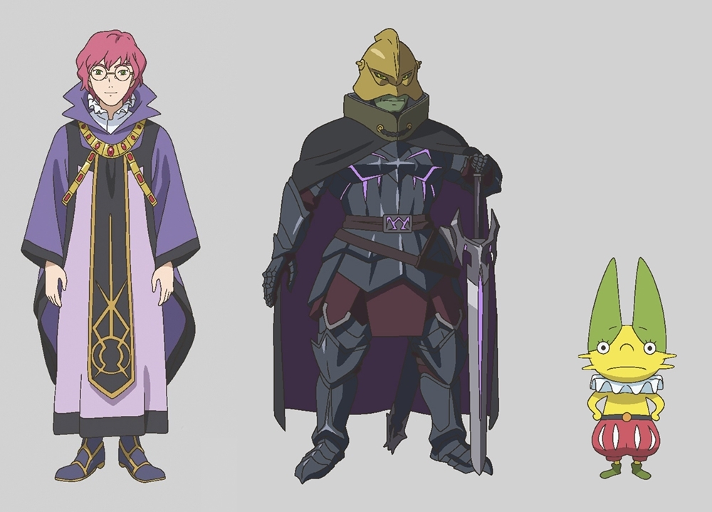 『二ノ国』宮野真守・津田健次郎・梶裕貴のキャラ動画公開