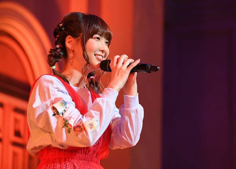 西田望見のソロデビューおひろめライブより公式レポ到着