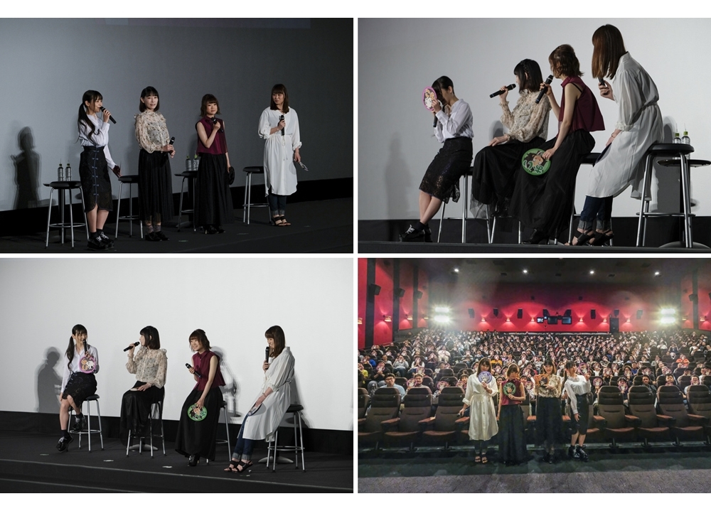 『なんでここに先生が!?』完全版映像の上映イベより公式レポ到着