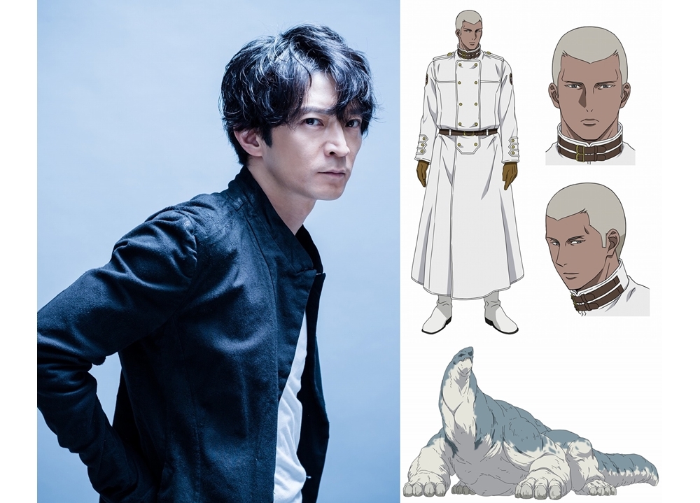 『かつ神』津田健次郎がアーサー（ベヒモス）役に決定！