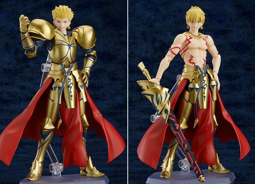 『FGO』ギルガメッシュのfigmaが再販決定