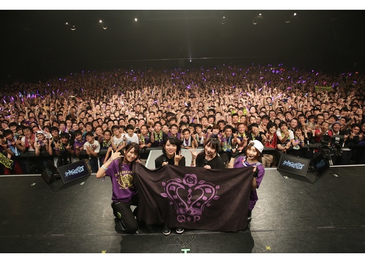 『ナナシス』QOP単独ライブDAY2公式レポート到着