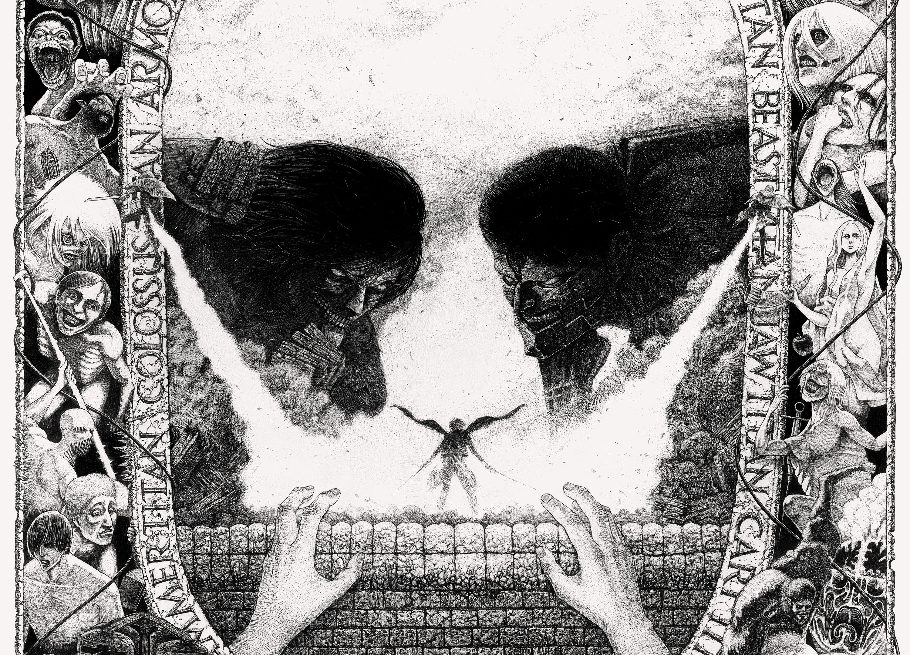 「進撃の巨人展FINAL」謎に包まれていた原画展の全貌がついに明らかに