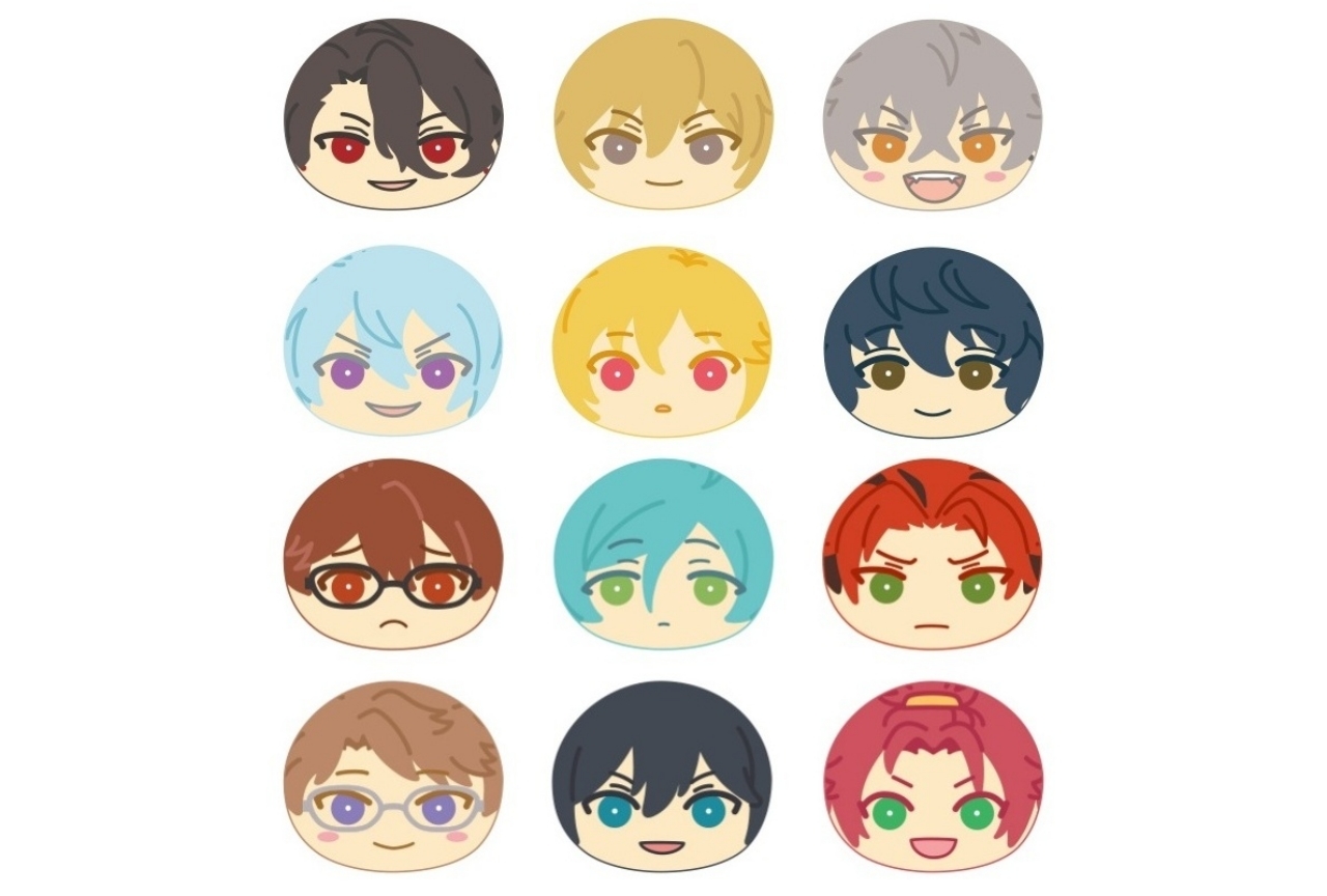 『あんスタ！』おまんじゅうにぎにぎマスコット追憶編が登場！