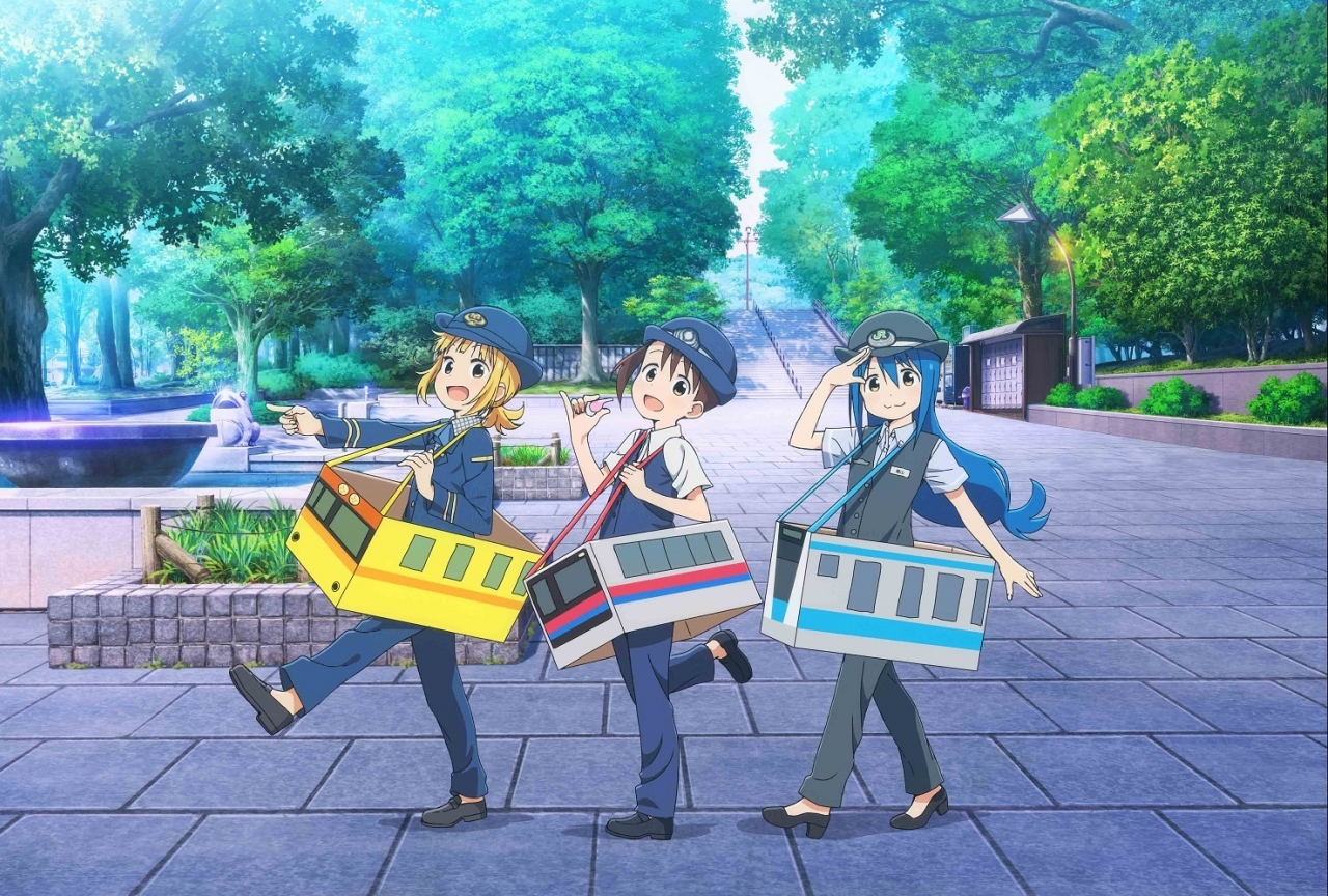 『三ツ星カラーズ』上野鉄道三線コラボ＆イベント開催決定！