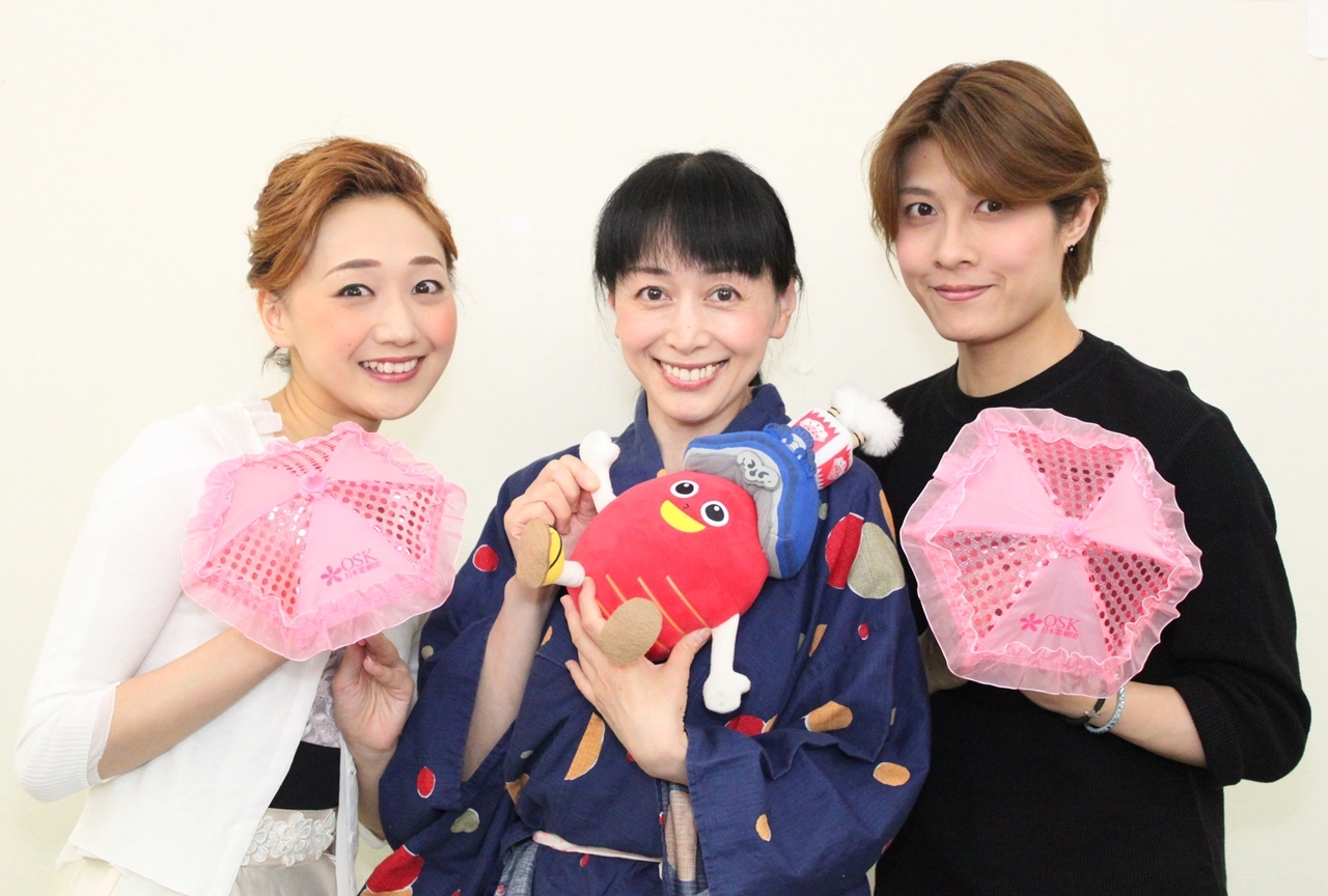 横山智佐さんとOSKスターが「サクラ大戦」コラボ公演を語る！