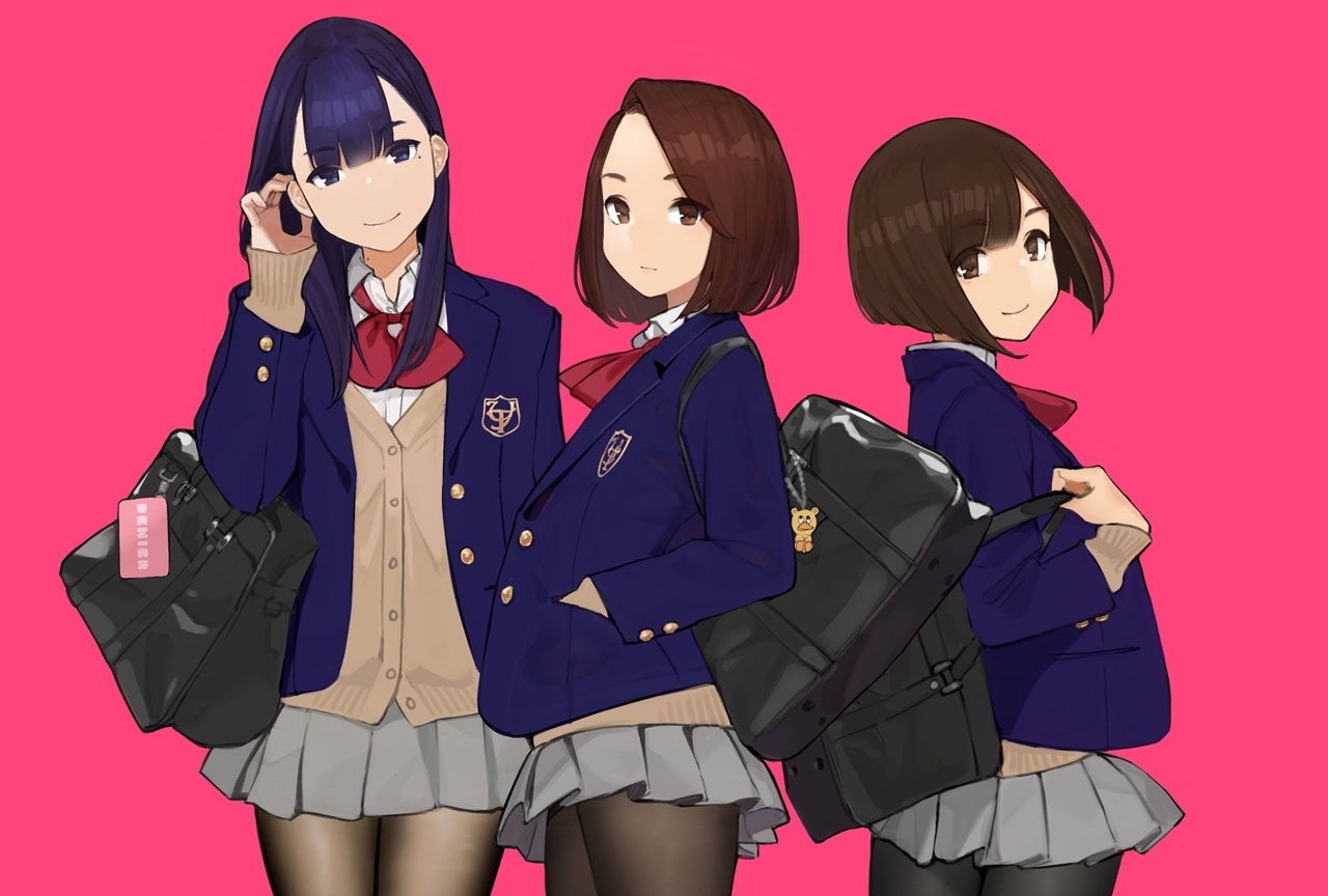 春アニメ『みるタイツ』BD発売!よむ氏描き下ろしイラスト公開