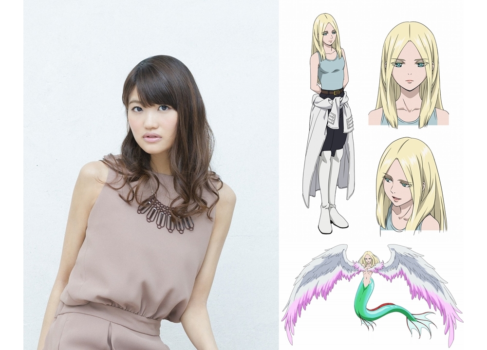 『かつ神』早見沙織がベアトリス（セイレーン）役に決定！　