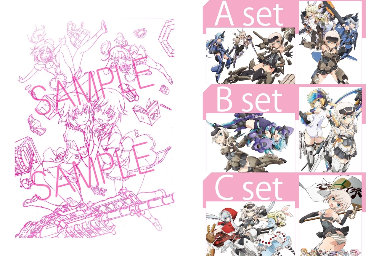 アニメ『FAガール』ドラマCD新シリーズなどが発売決定！