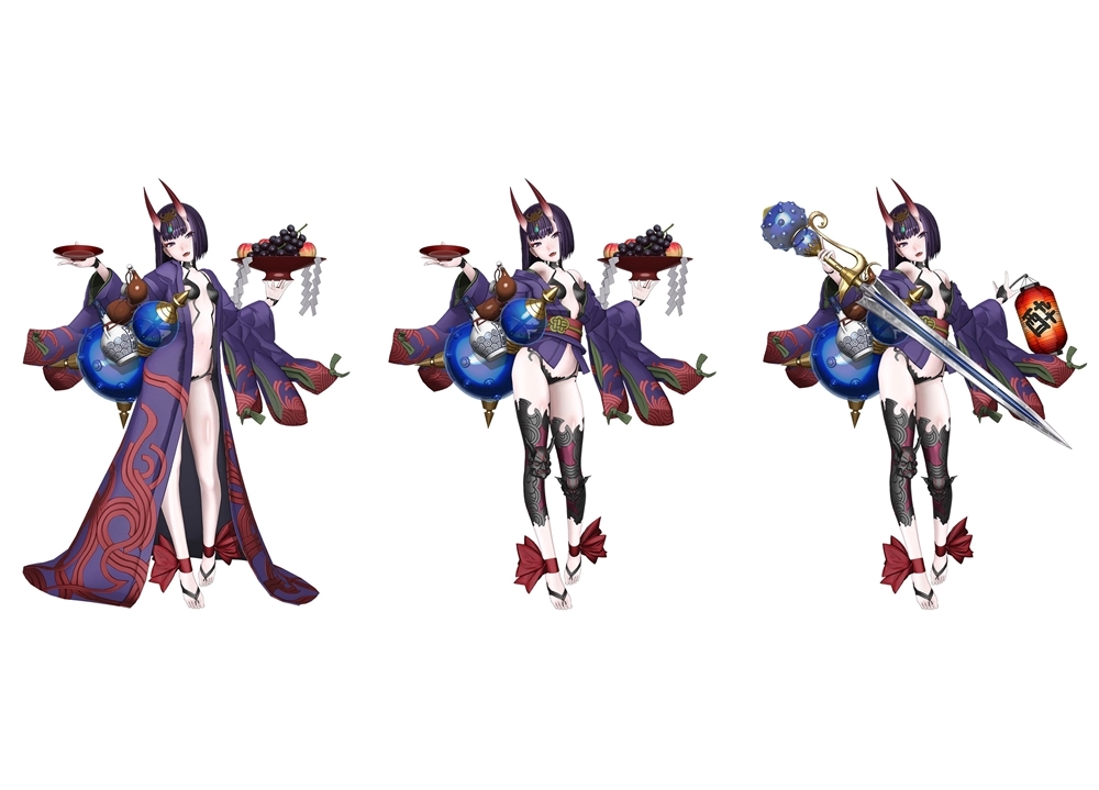 『FGO Arcade』本日より「★5(SSR)酒呑童子(アサシン)」実装！