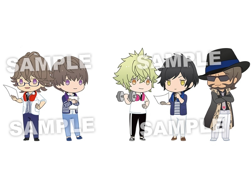 DJCD『HE★VENS RADIO』Vol.2描きおろしジャケットイラスト到着