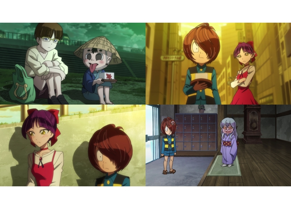 『ゲゲゲの鬼太郎』第61話「豆腐小僧のカビパンデミック」より先行カット到着!