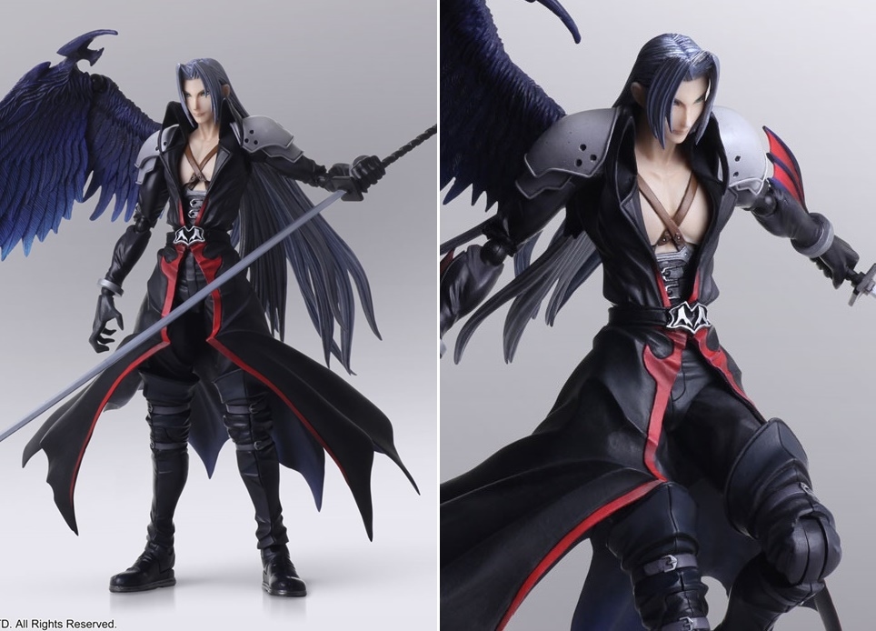 『ファイナルファンタジーⅦ』異世界に迷い込んだセフィロスがフィギュア化