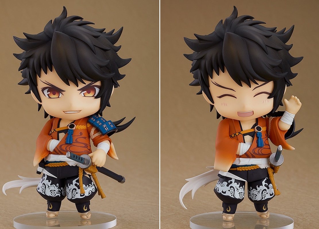 『刀剣乱舞』陸奥守吉行がねんどろいど化！専用おでかけポーチ寝袋も