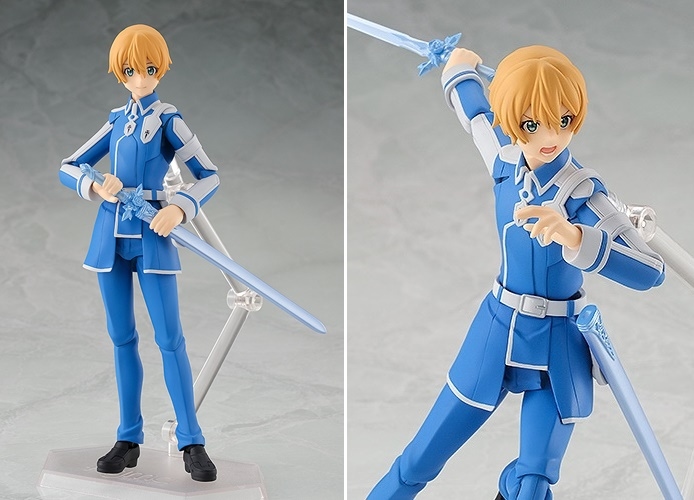 『SAO アリシゼーション』ユージオが上級修剣士姿でアクションフィギュア化