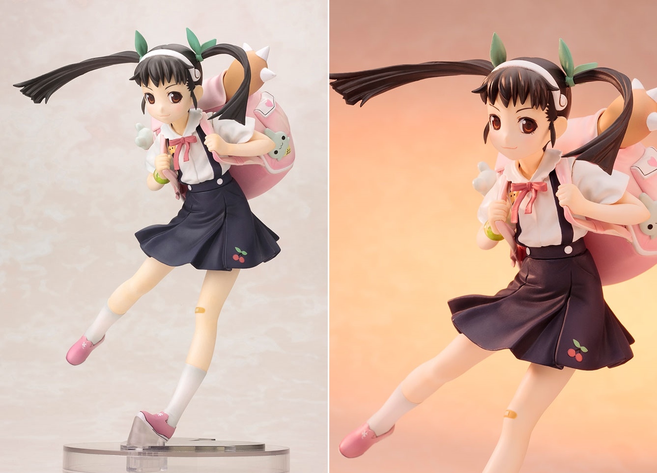 『化物語』八九寺真宵のリペイント版フィギュアが再販決定