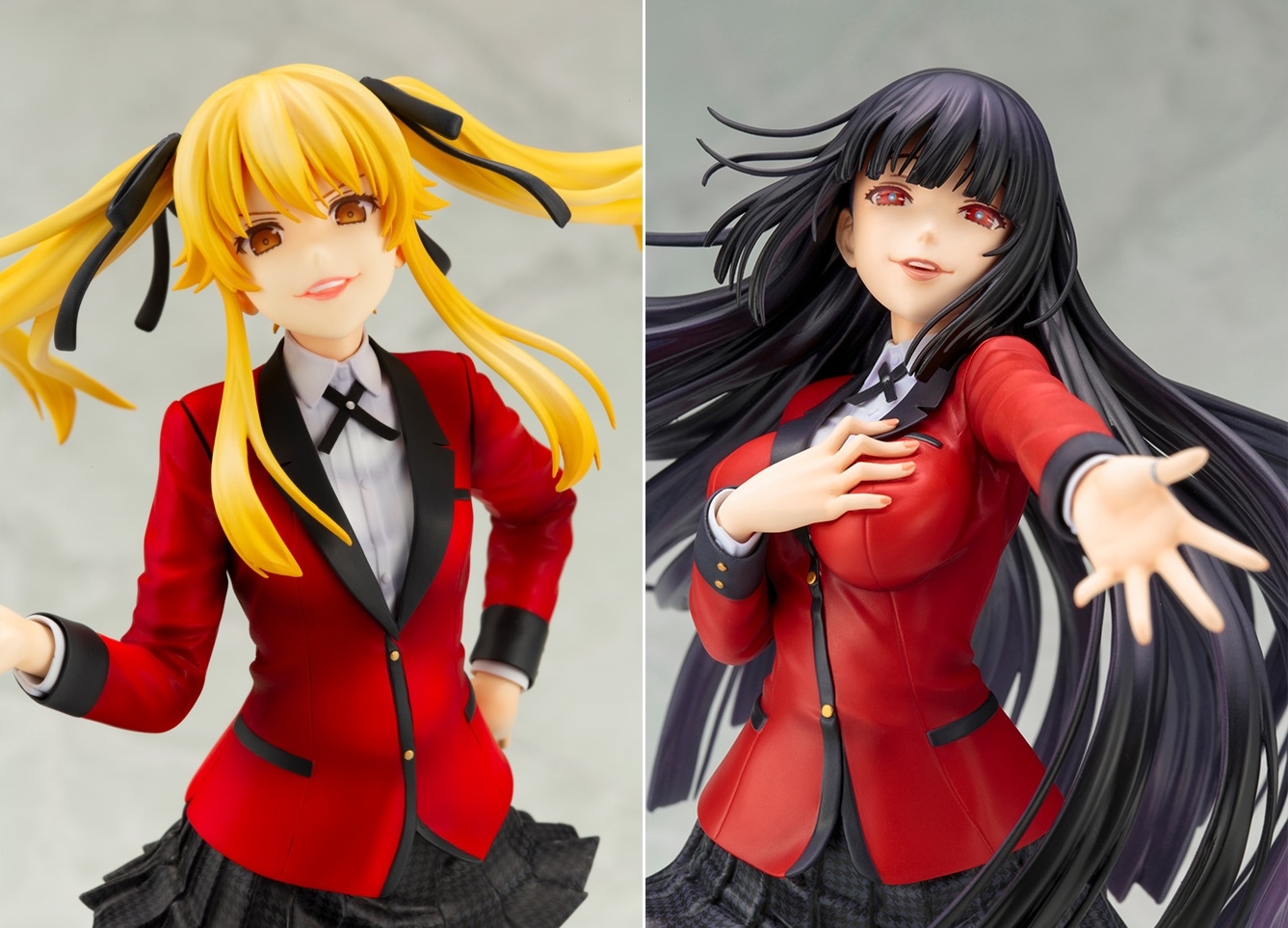 『賭ケグルイ××』早乙女芽亜里がスケールフィギュア化！蛇喰夢子の再販も