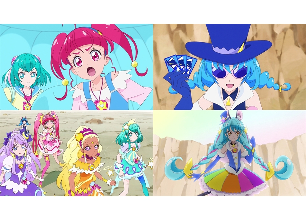 『スタプリ』第20話「銀河に光る☆キュアコスモ誕生！」より 先行カット到着！