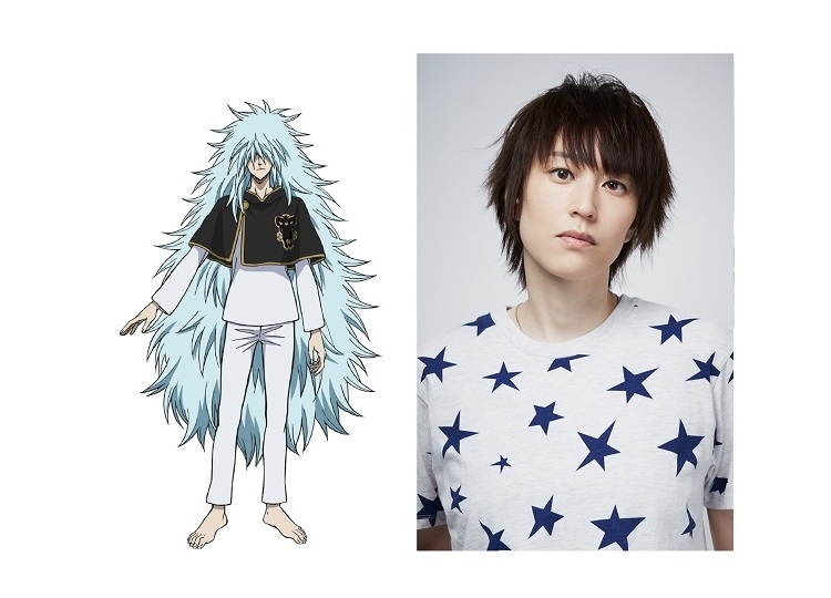 TVアニメ『ブラクロ』ヘンリー・レゴラント役を斎賀みつきが担当