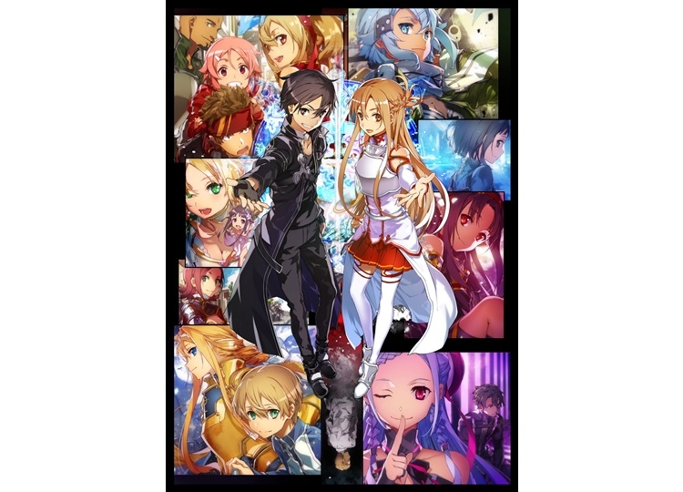 『SAO』体験型展示イベントよりAI対話実験企画の特設WEBサイト公開